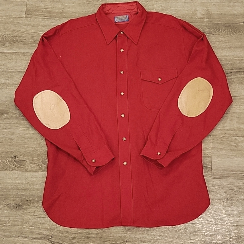Pendleton Vintage 70s Mens Shirt Size XL